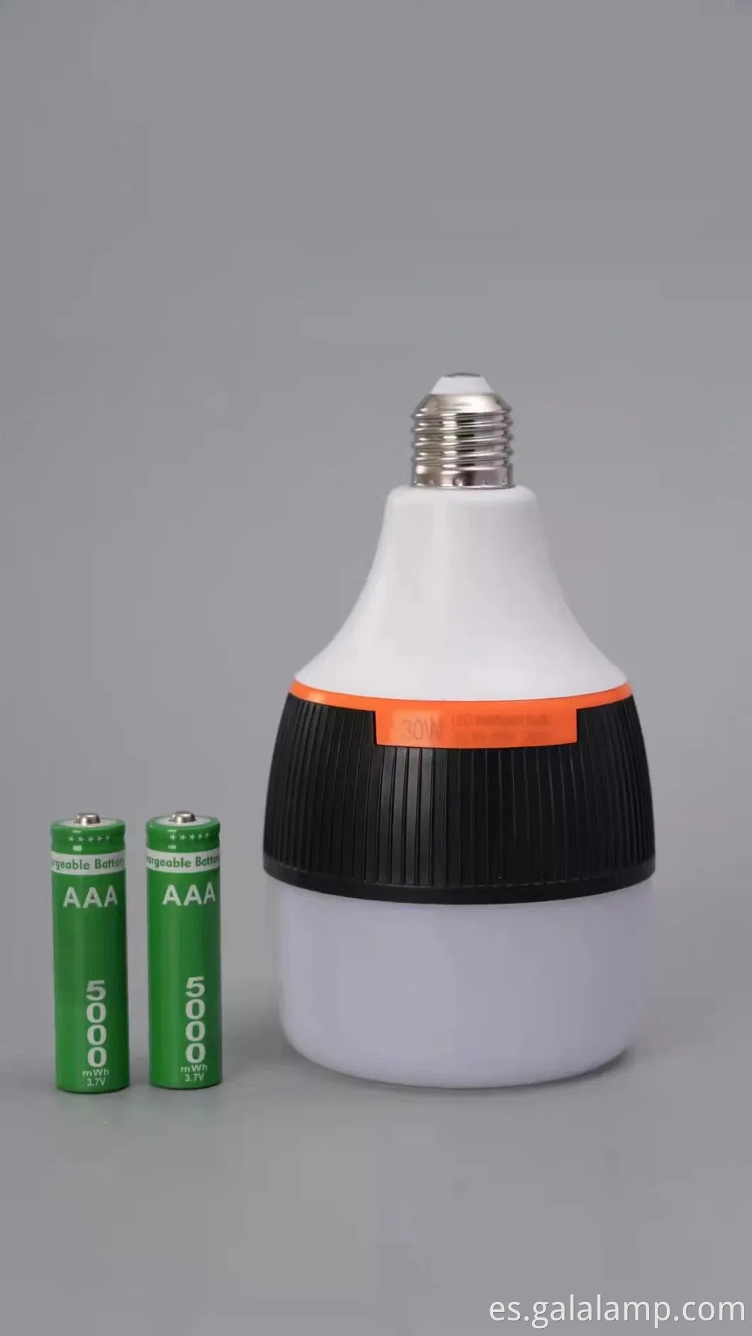 Luz de emergencia LED dividida versátil de 30W con tres modos